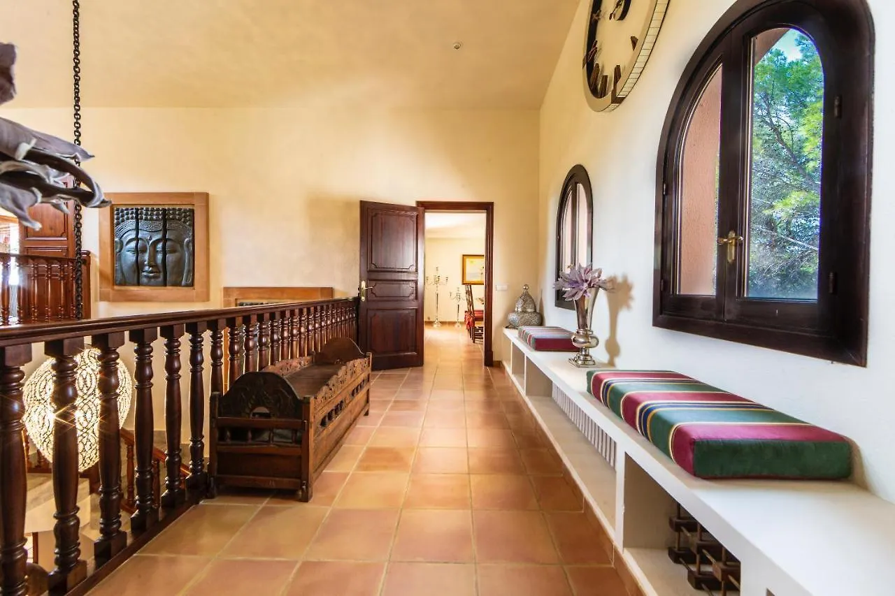 Villa Es Pont, Bis 10Pers, Bbq Son Vida Spain