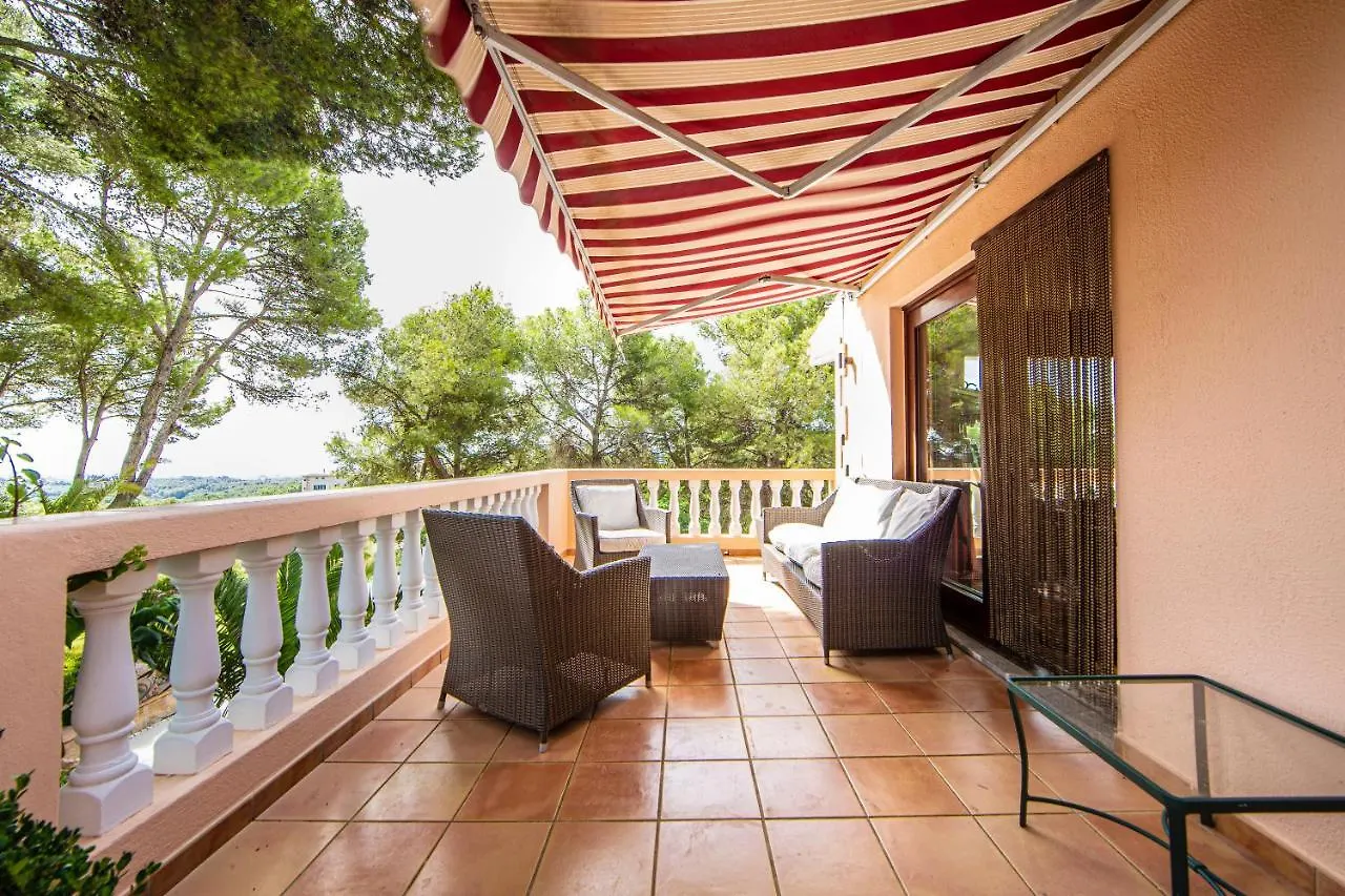 Villa Es Pont, Bis 10Pers, Bbq Son Vida Spain